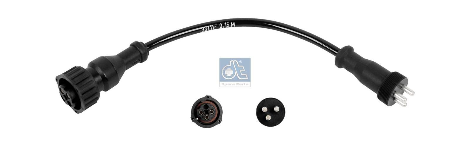 DT Spare Parts 1.18840 Connector Cable, electronic brake system