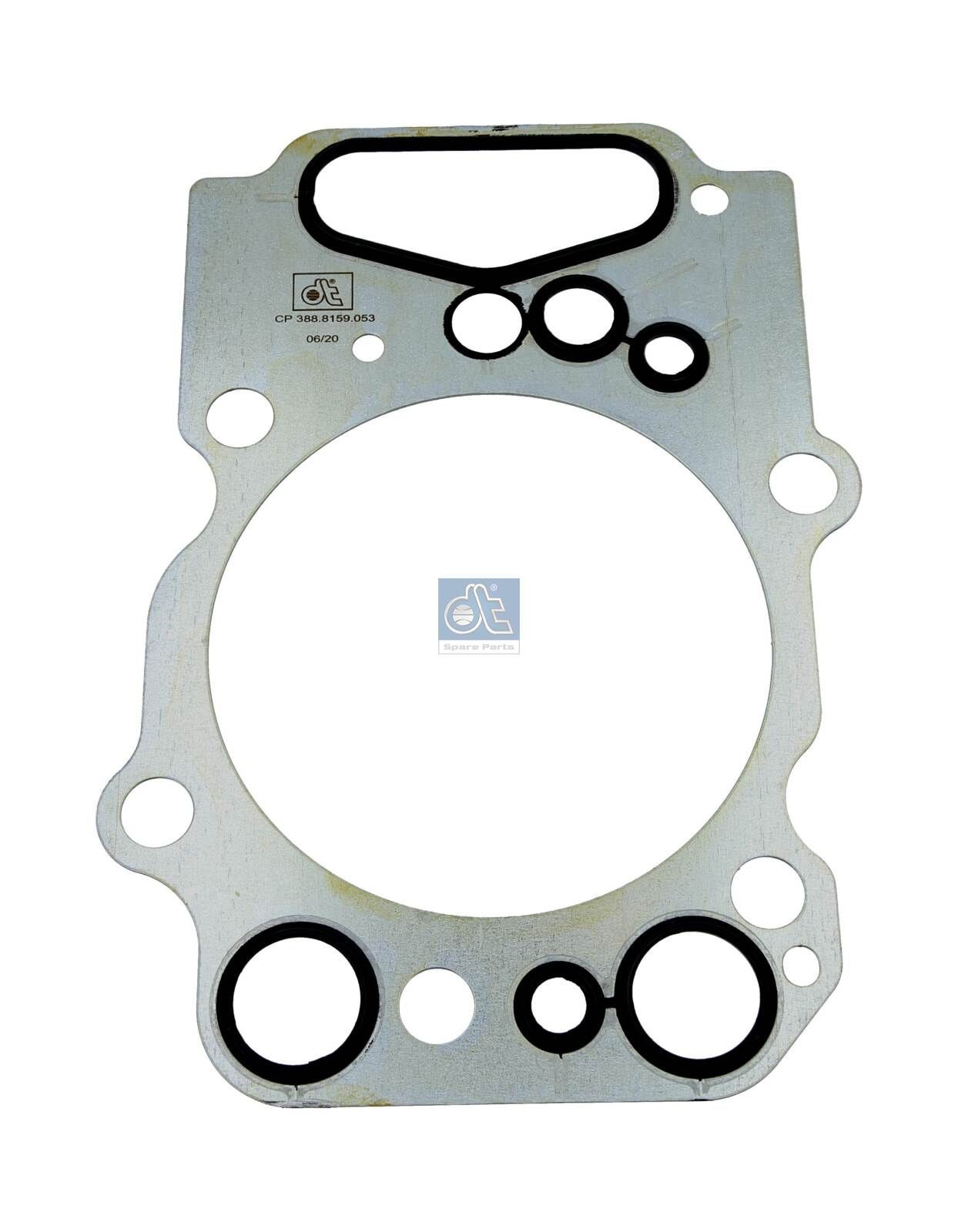 Original 1.24053 DT Spare Parts Head gasket experience and price