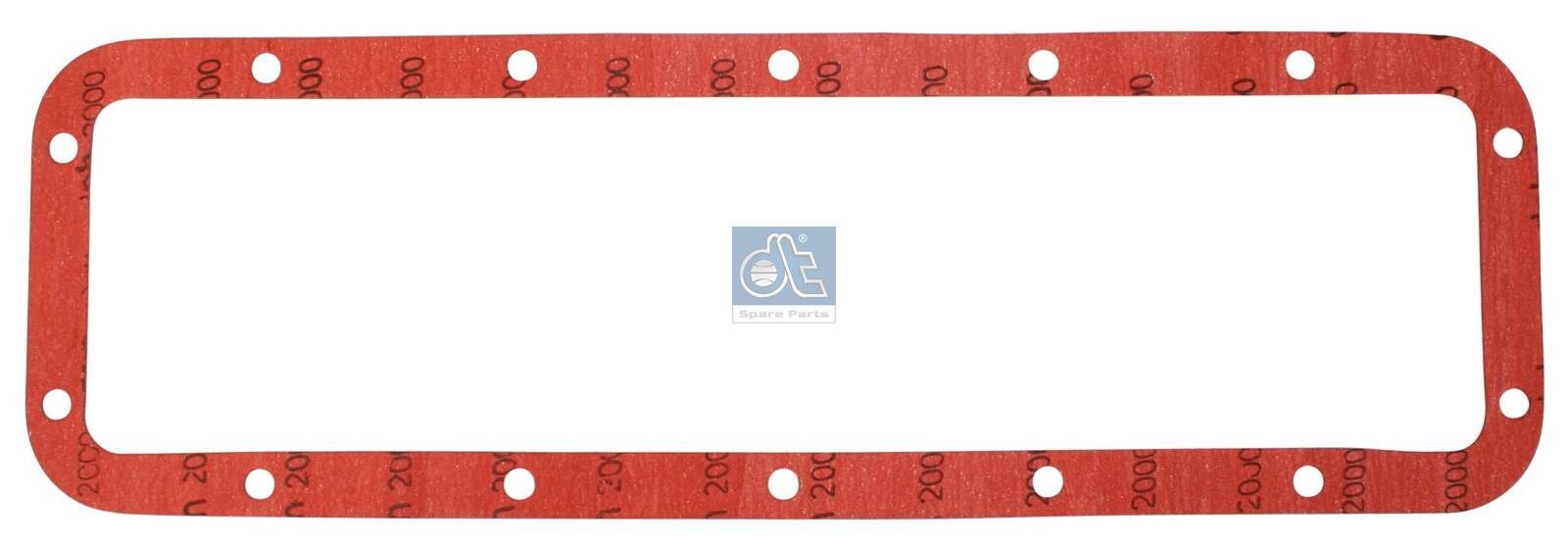 Original 1.24077 DT Spare Parts Timing case gasket experience and price