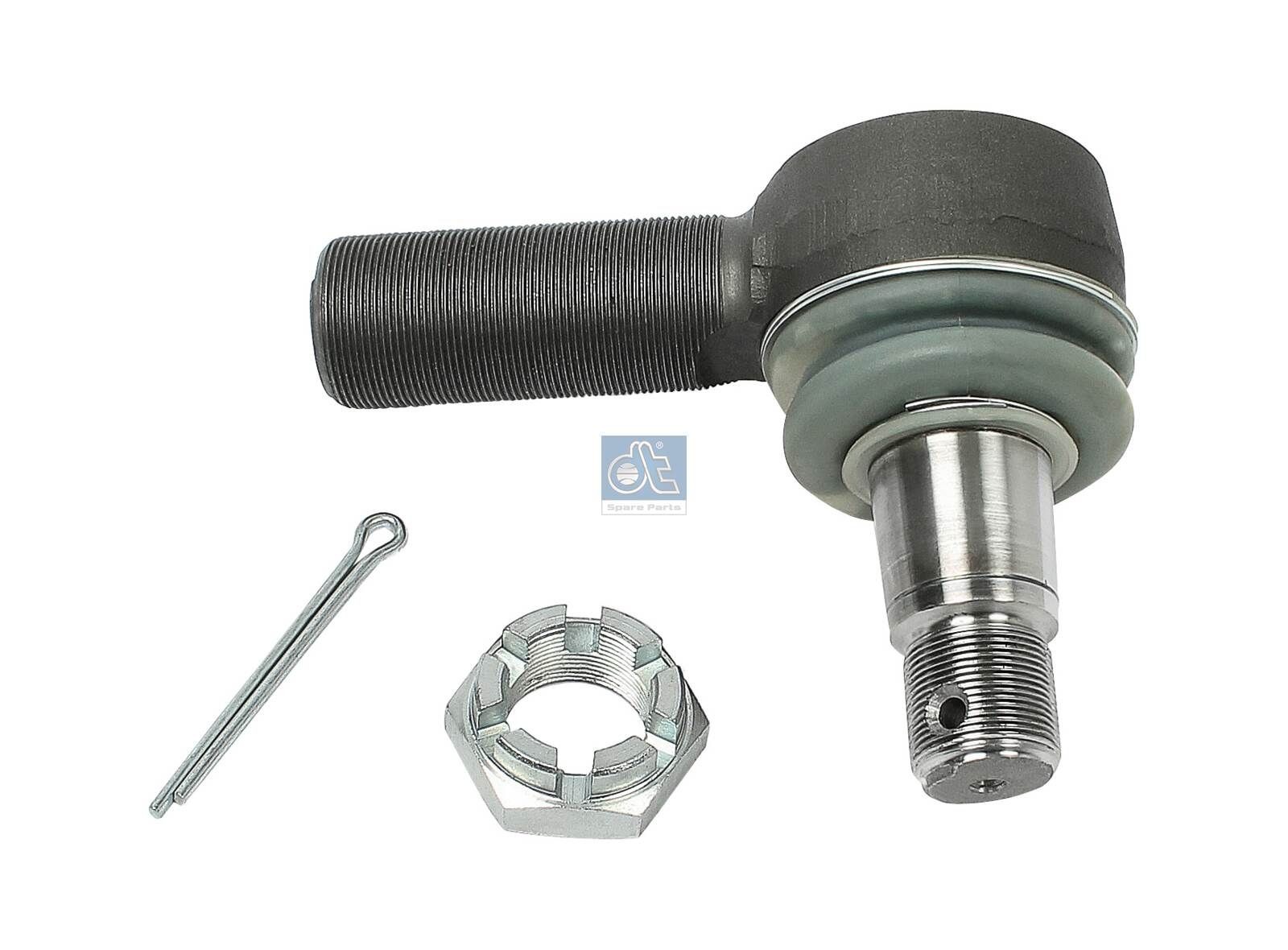 Outer tie rod end DT Spare Parts Cone Size 38 mm, Front Axle Left - 10.37300