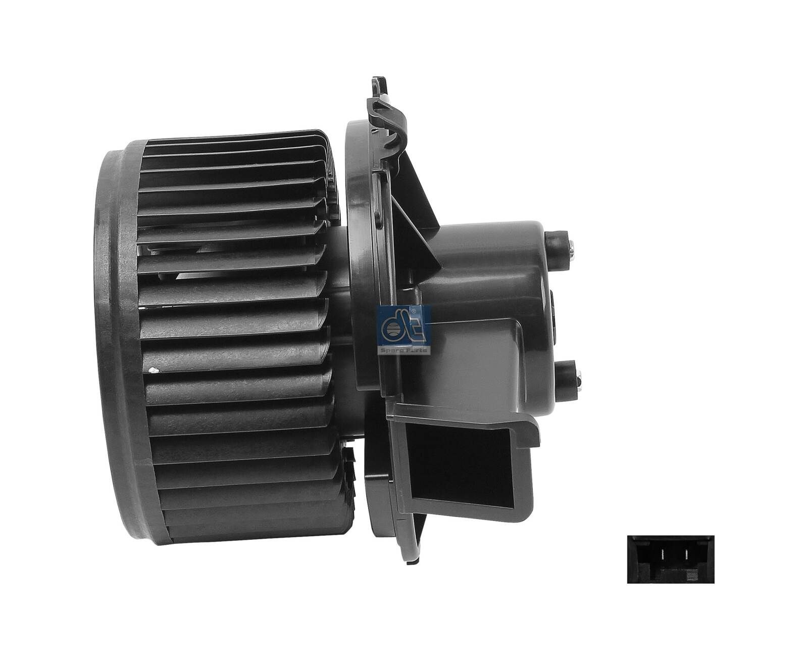 DEA09024 DT Spare Parts 12.77105 Heater blower motor 77364058