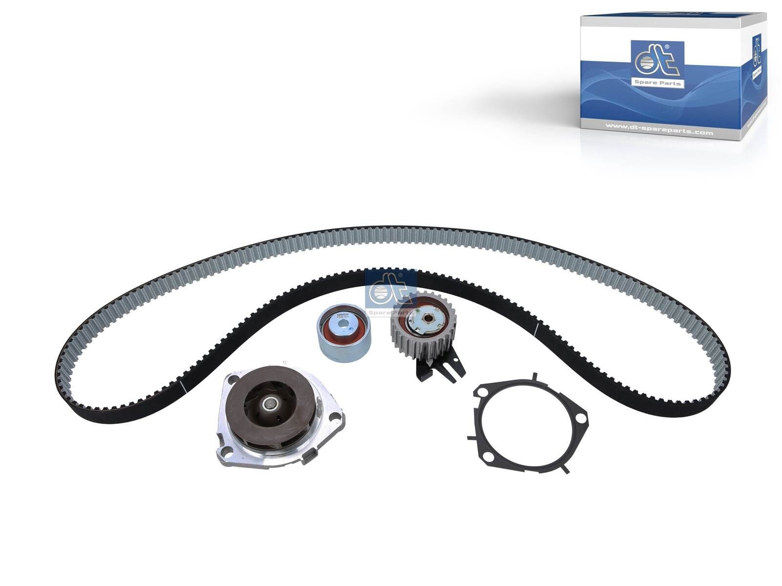 Great value for money - DT Spare Parts Water pump and timing belt kit 12.90317