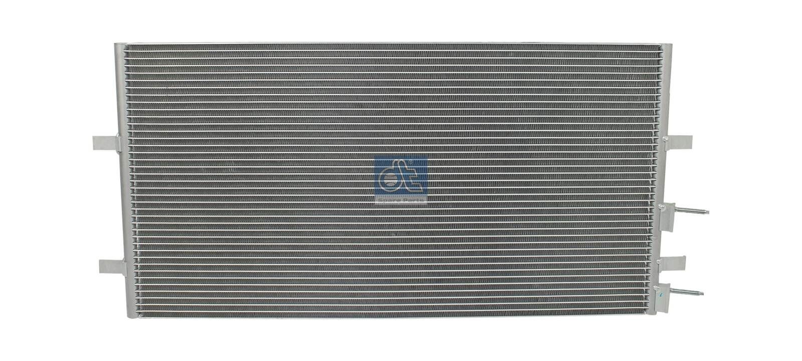 Original DT Spare Parts 8FC 351 318-411 Air conditioning condenser 13.72075 for FORD TRANSIT
