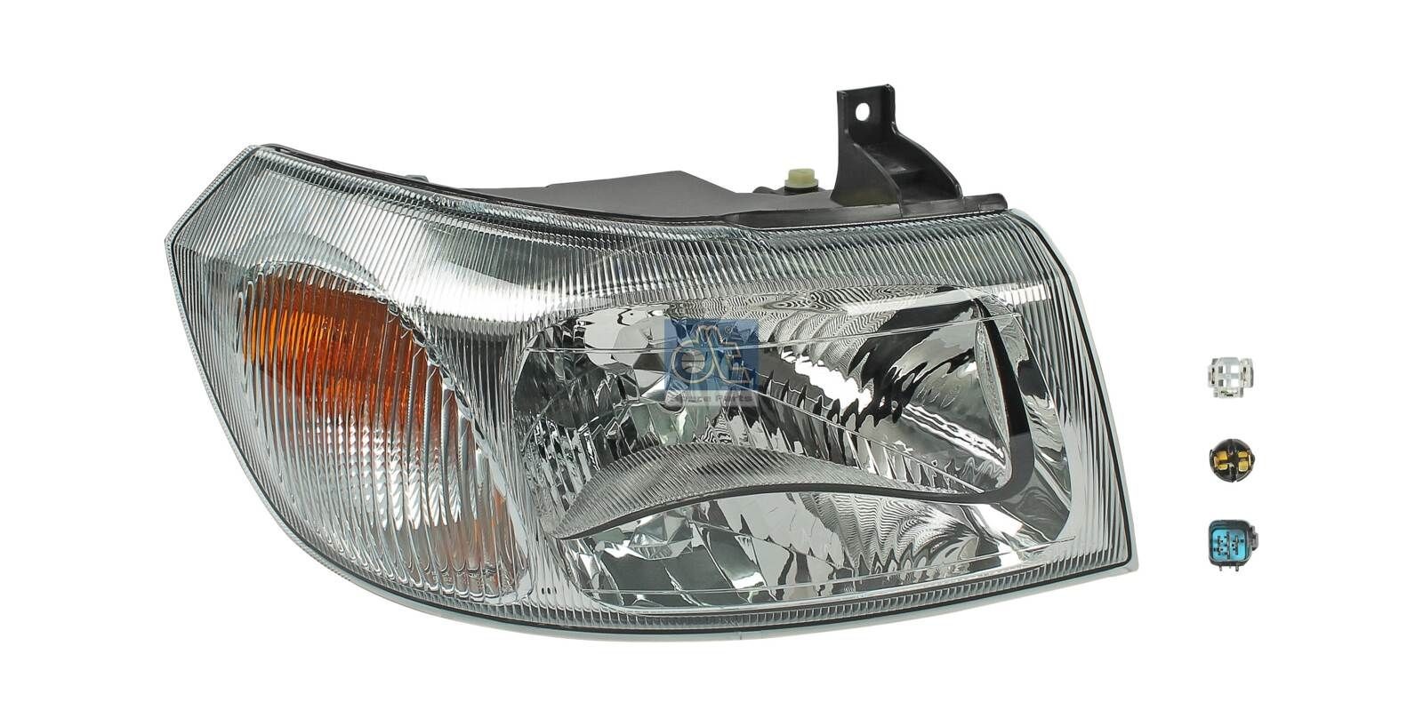 DT Spare Parts 13.77009 Headlight Right, P21/5W, W5W, H4