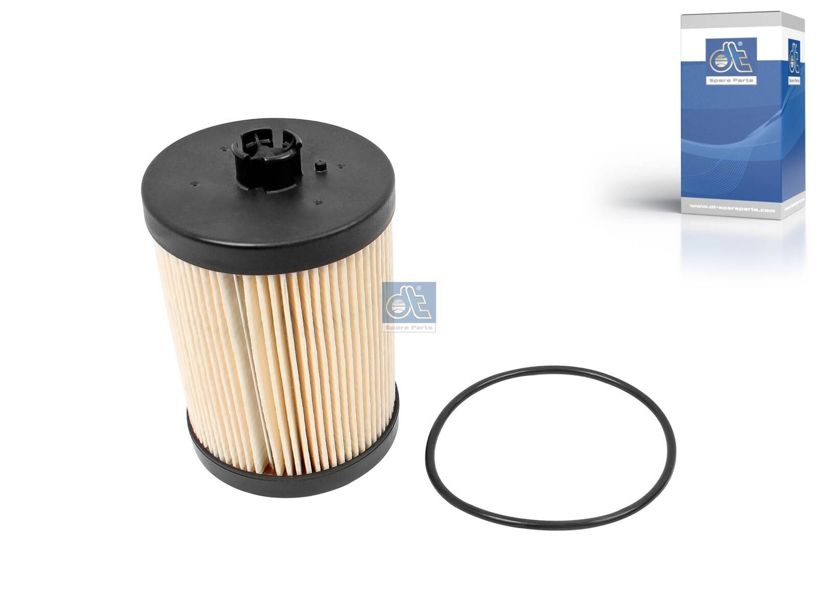 DT Spare Parts Filter Insert, with seal ring Inline fuel filter 2.12700 buy