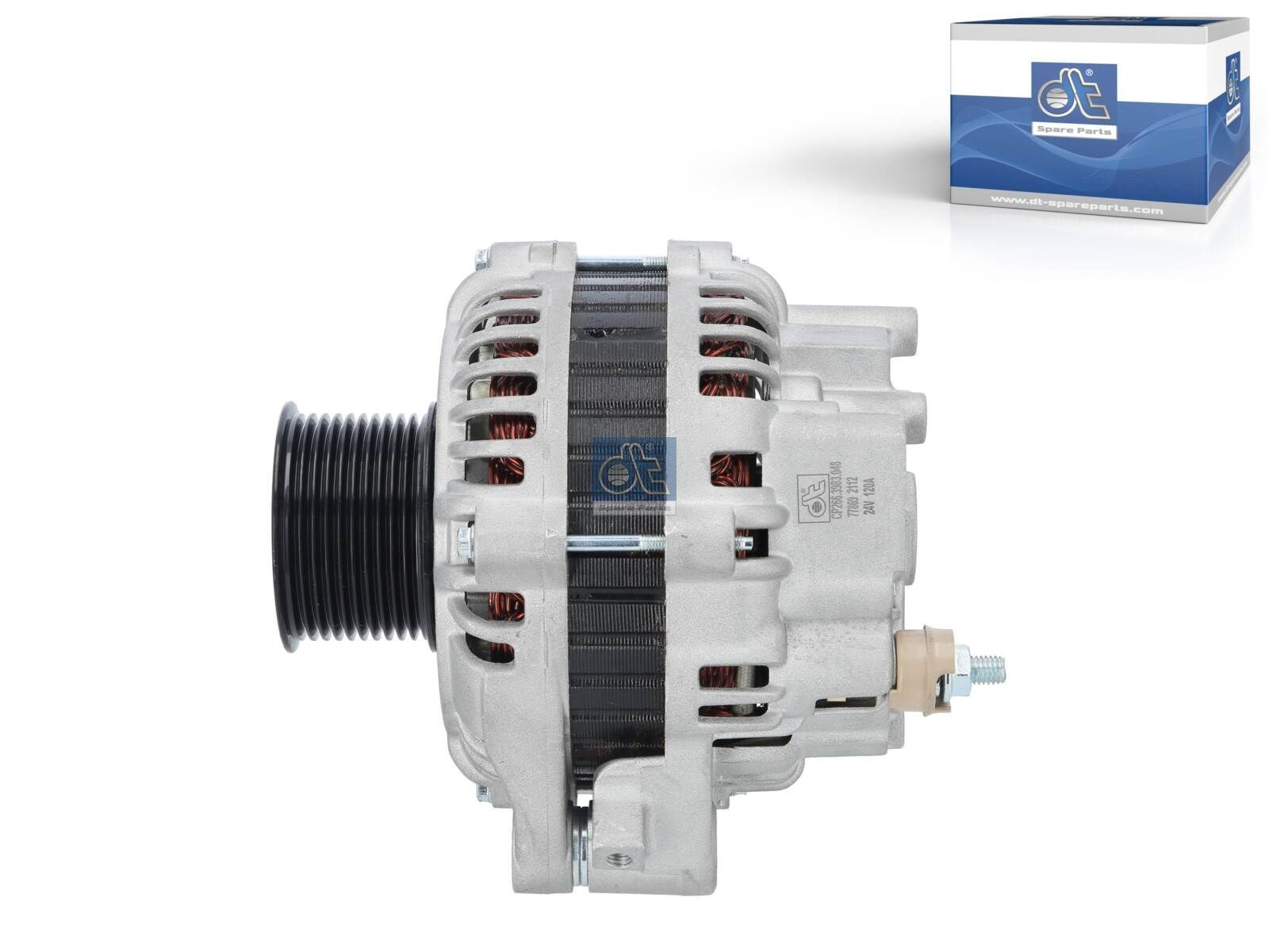 DT Spare Parts 2.21048 Lichtmaschine für RENAULT TRUCKS Midlum LKW in Original Qualität