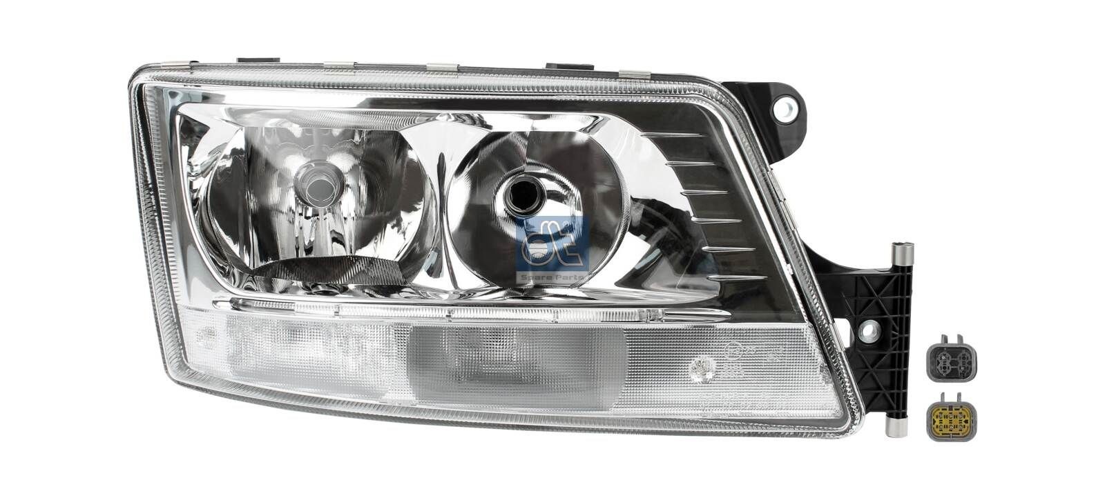 DT Spare Parts Right, LED, PY21W, H7, 24V, without daytime running light, for right-hand traffic Left-hand/Right-hand Traffic: for right-hand traffic Front lights 3.31167 buy