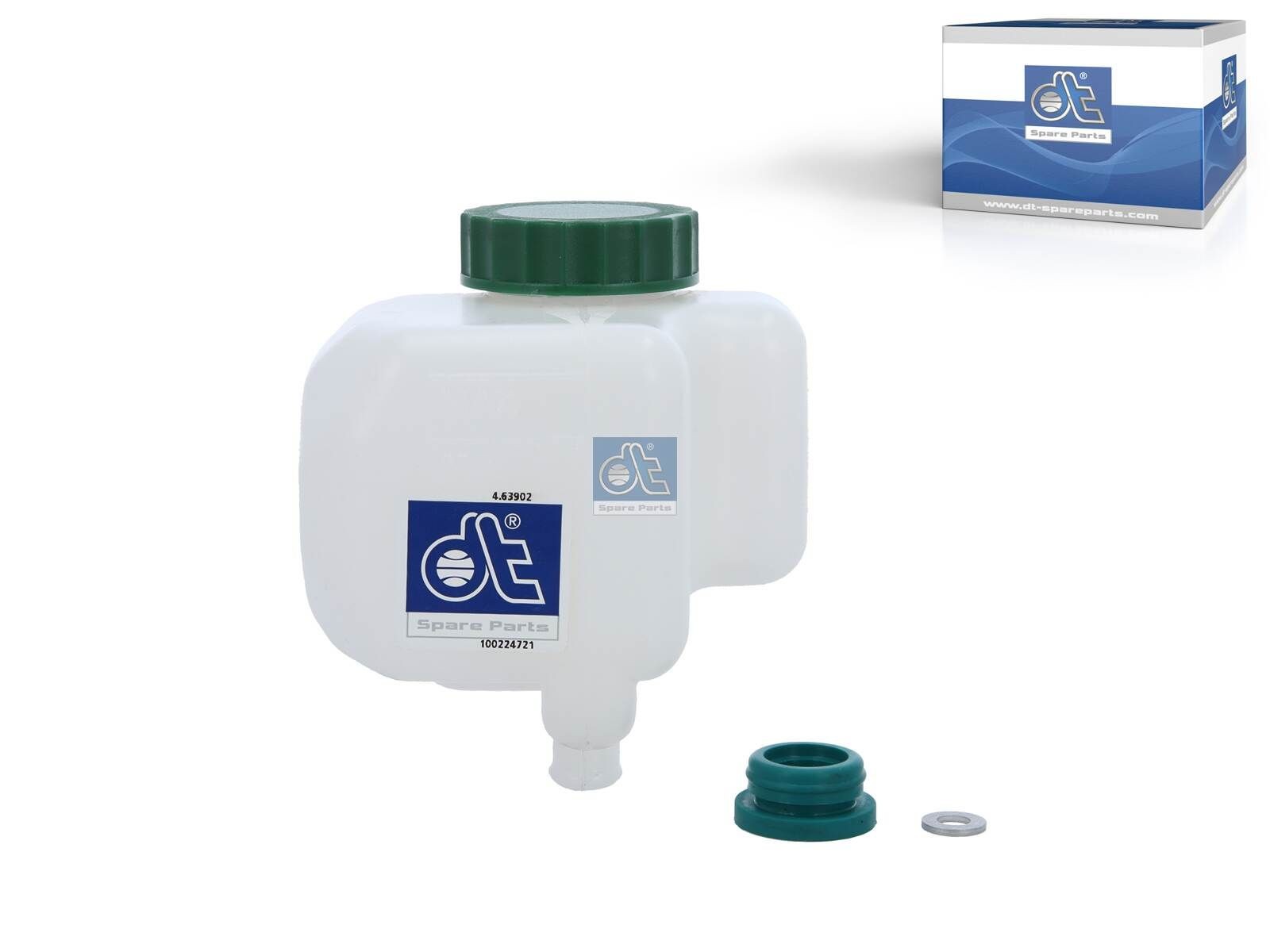 4.63902 DT Spare Parts Ausgleichsbehälter, Hydrauliköl-Servolenkung für IVECO online bestellen
