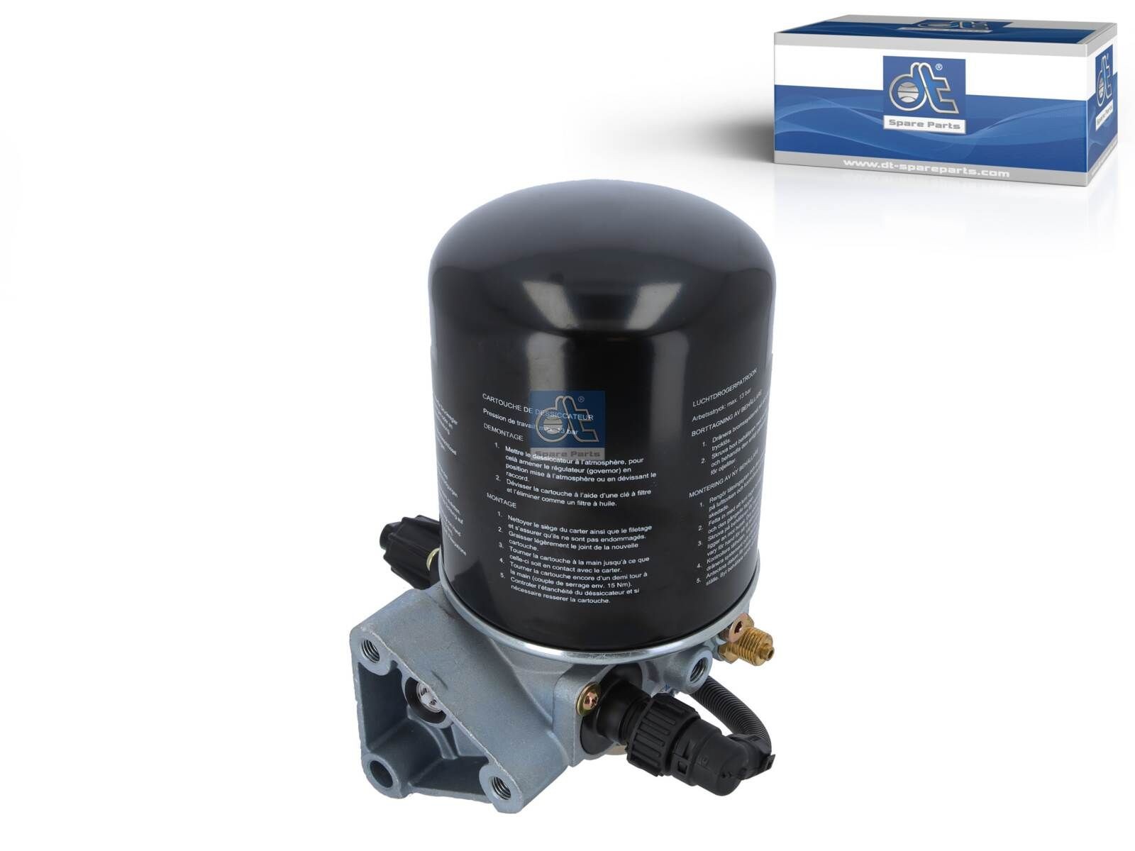 4.69830 DT Spare Parts Lufttrockner, Druckluftanlage für MULTICAR online bestellen