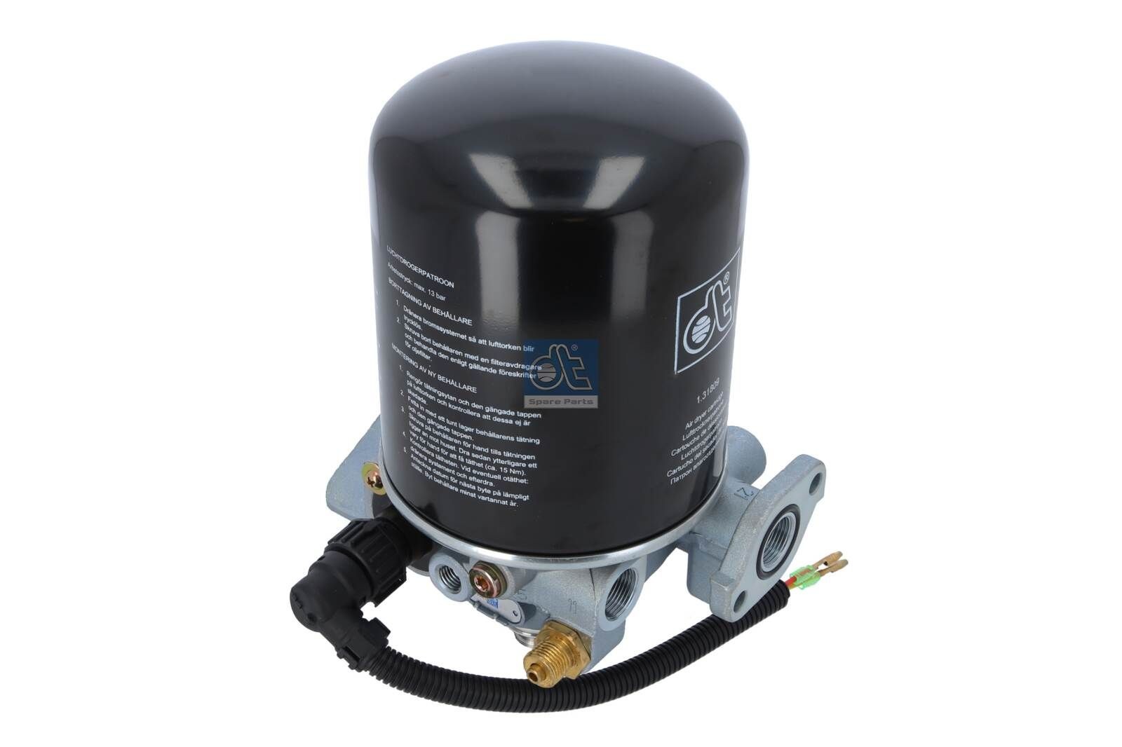 DT Spare Parts Air Dryer, compressed-air system 4.69830 suitable for MERCEDES-BENZ Citaro (O 530)