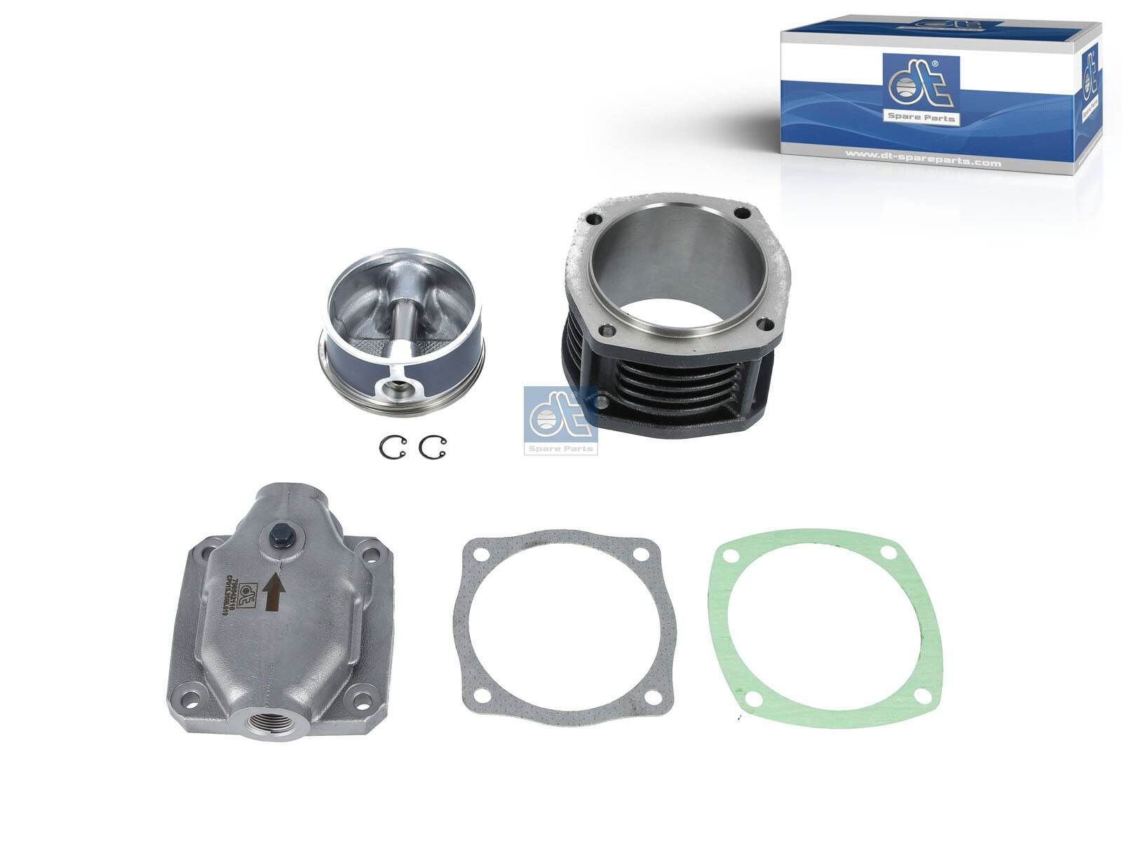 4.90619SP DT Spare Parts Reparatursatz, Kompressor für VW online bestellen