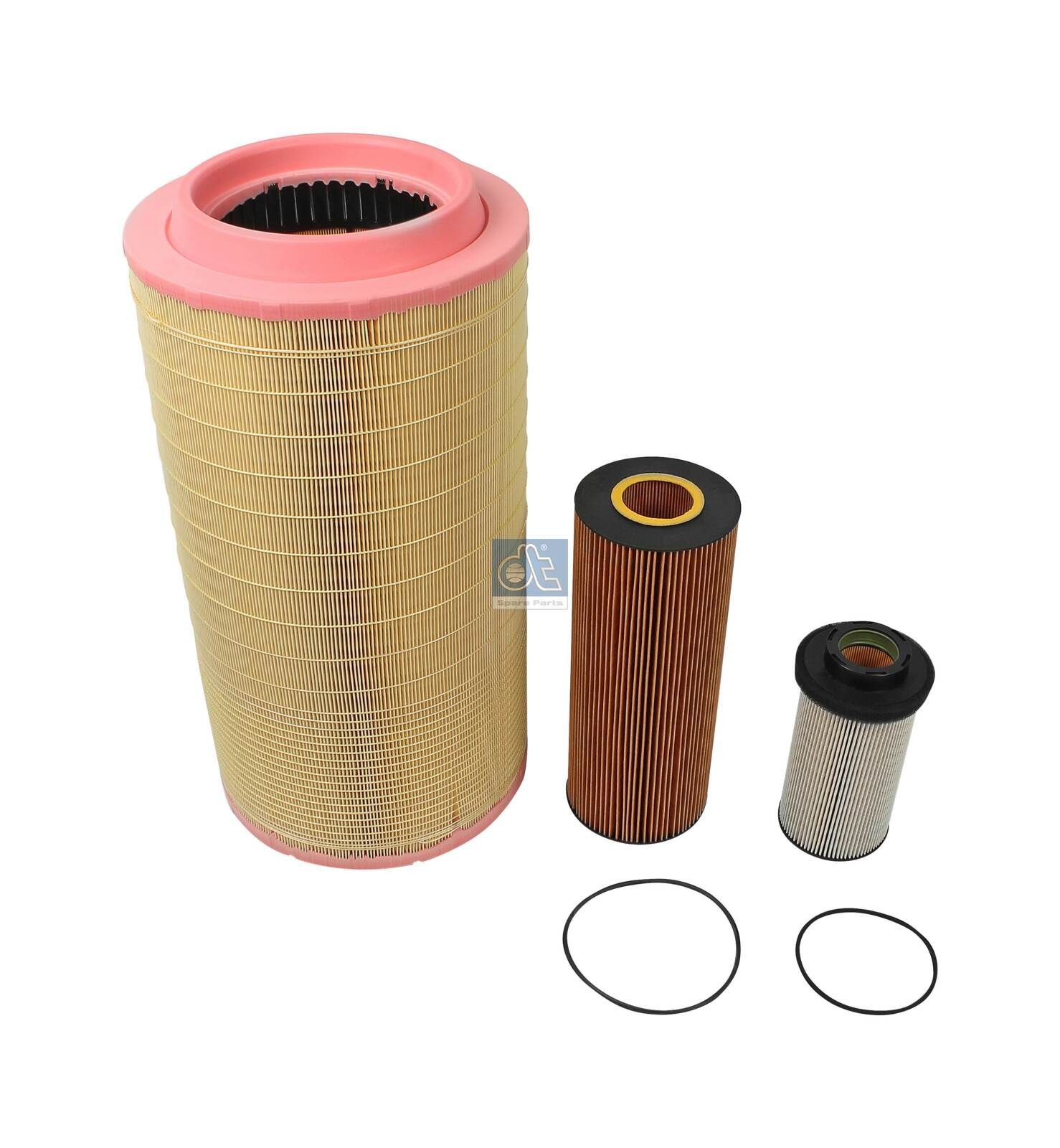 DT Spare Parts 4.90754 Filter kit A 000 180 60 09