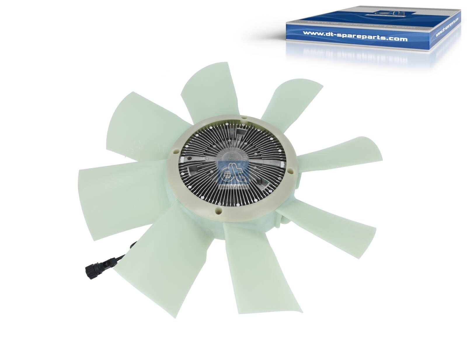 DT Spare Parts Fan Wheel, engine cooling 6.35104