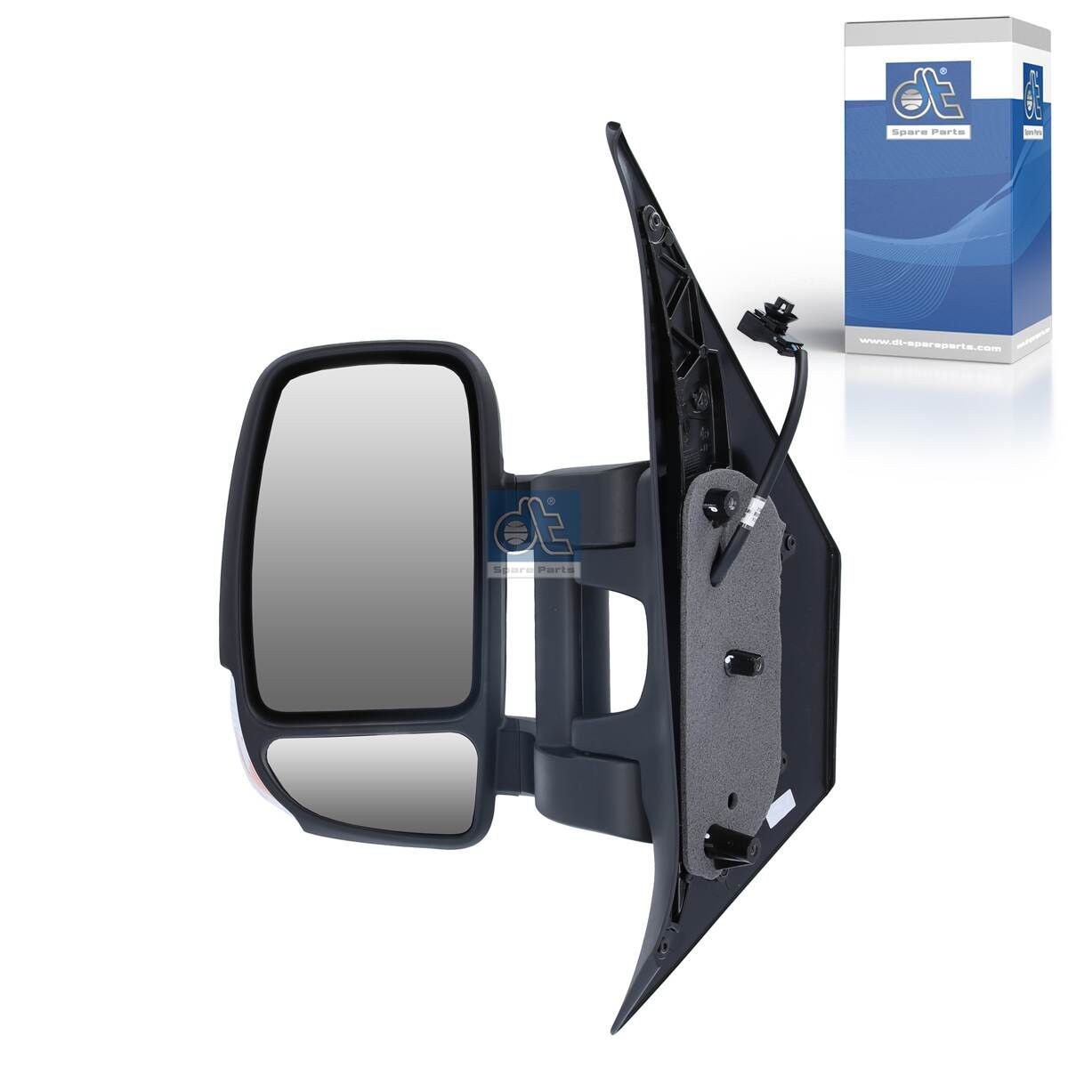 Great value for money - DT Spare Parts Outside Mirror, driver cab 6.75233
