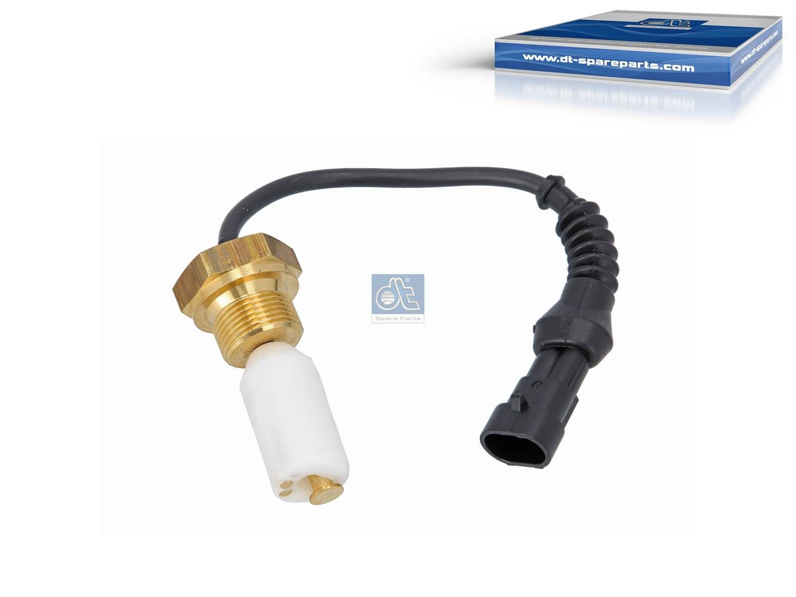 DT Spare Parts 7.21700 Kühlmittelstand-Sensor für IVECO EuroCargo I-III LKW in Original Qualität