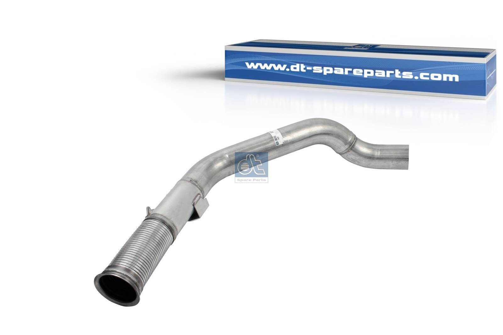 DT Spare Parts 7.22234 Exhaust Pipe 4129 6198