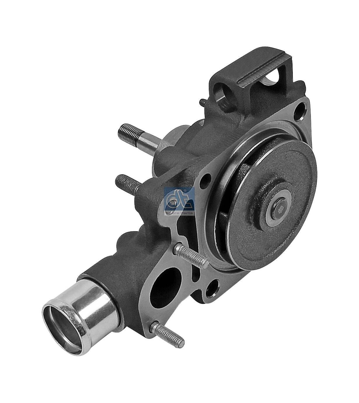 Volkswagen TOURAN Engine water pump 12947542 DT Spare Parts 7.60036 online buy