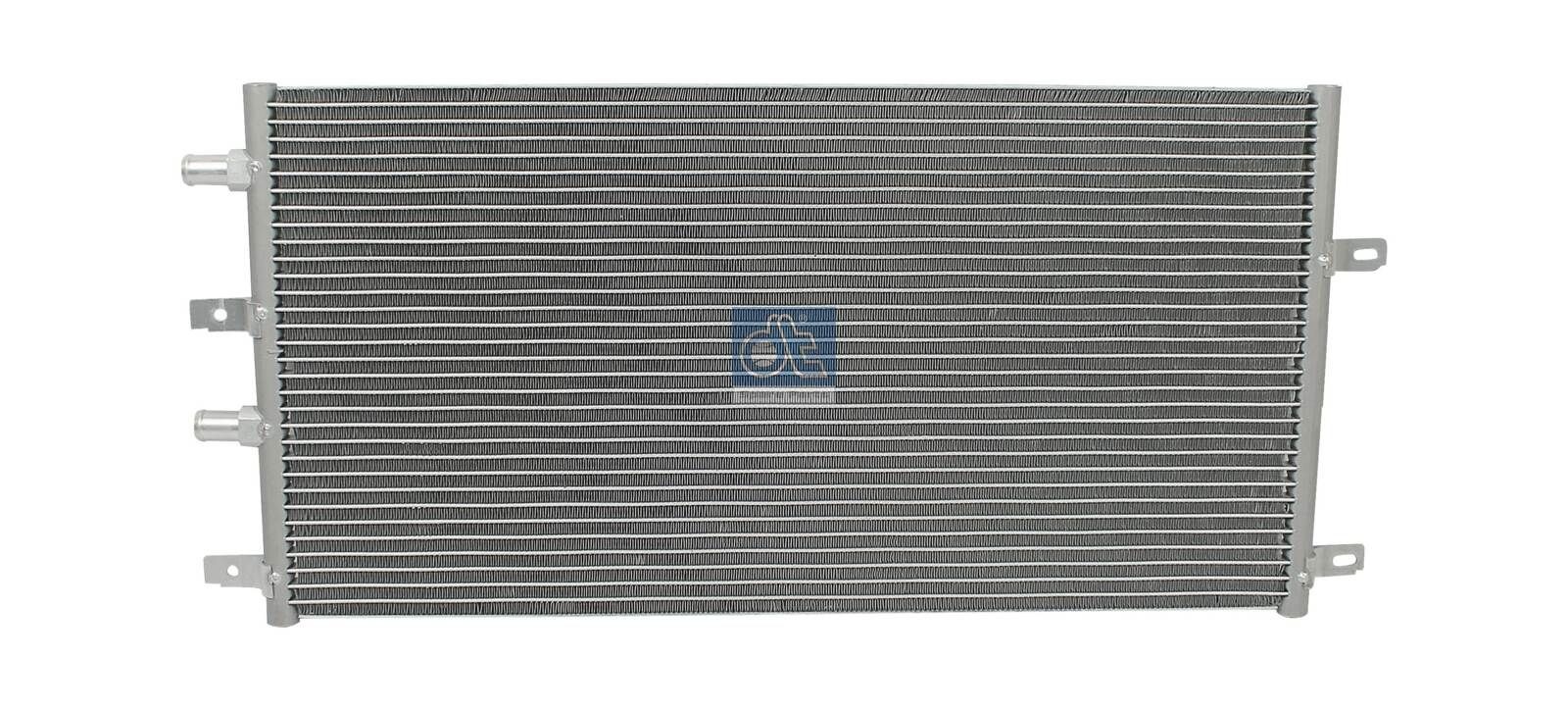 DT Spare Parts 7.74026 Air conditioning condenser 58 0125 5826