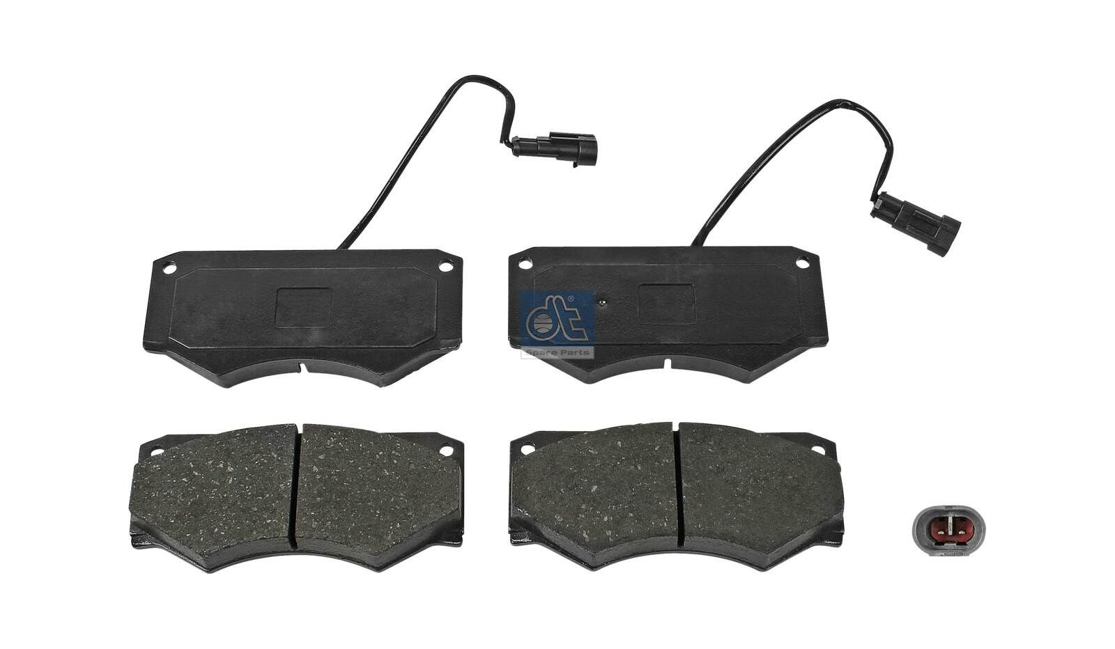 DT Spare Parts Front Axle Brake pads 7.92623 buy