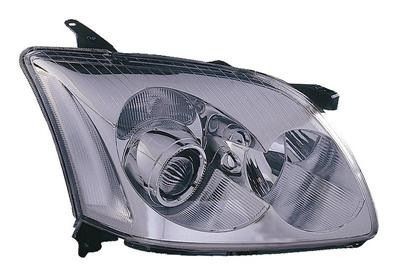 VAN WEZEL 5307962 Headlight Right, H7, H1, white, for right-hand traffic, without motor for headlamp levelling, without cover, PX26d