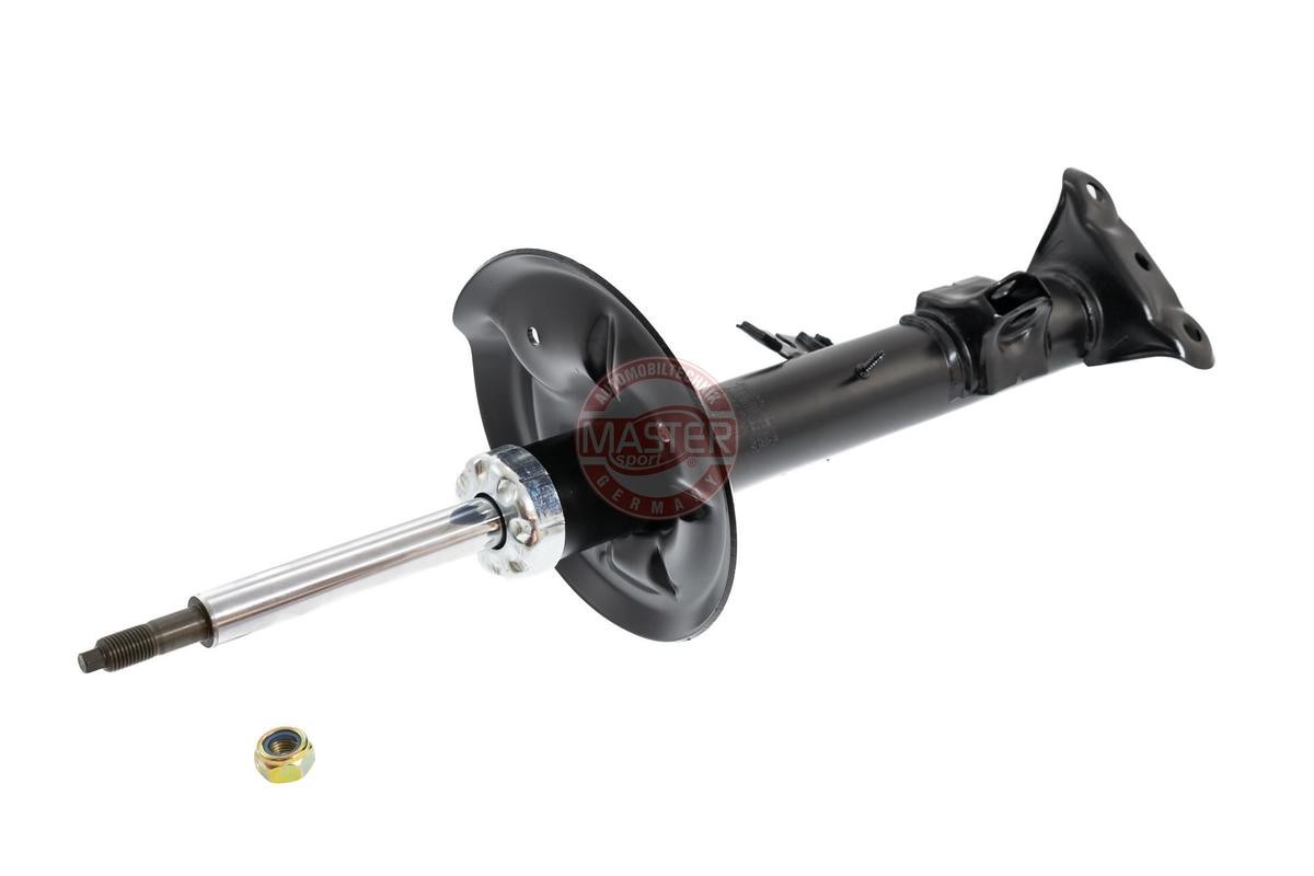 Suspension dampers MASTER-SPORT Front Axle Left, Gas Pressure, Twin-Tube, Suspension Strut, Top pin - 115372-PCS-MS