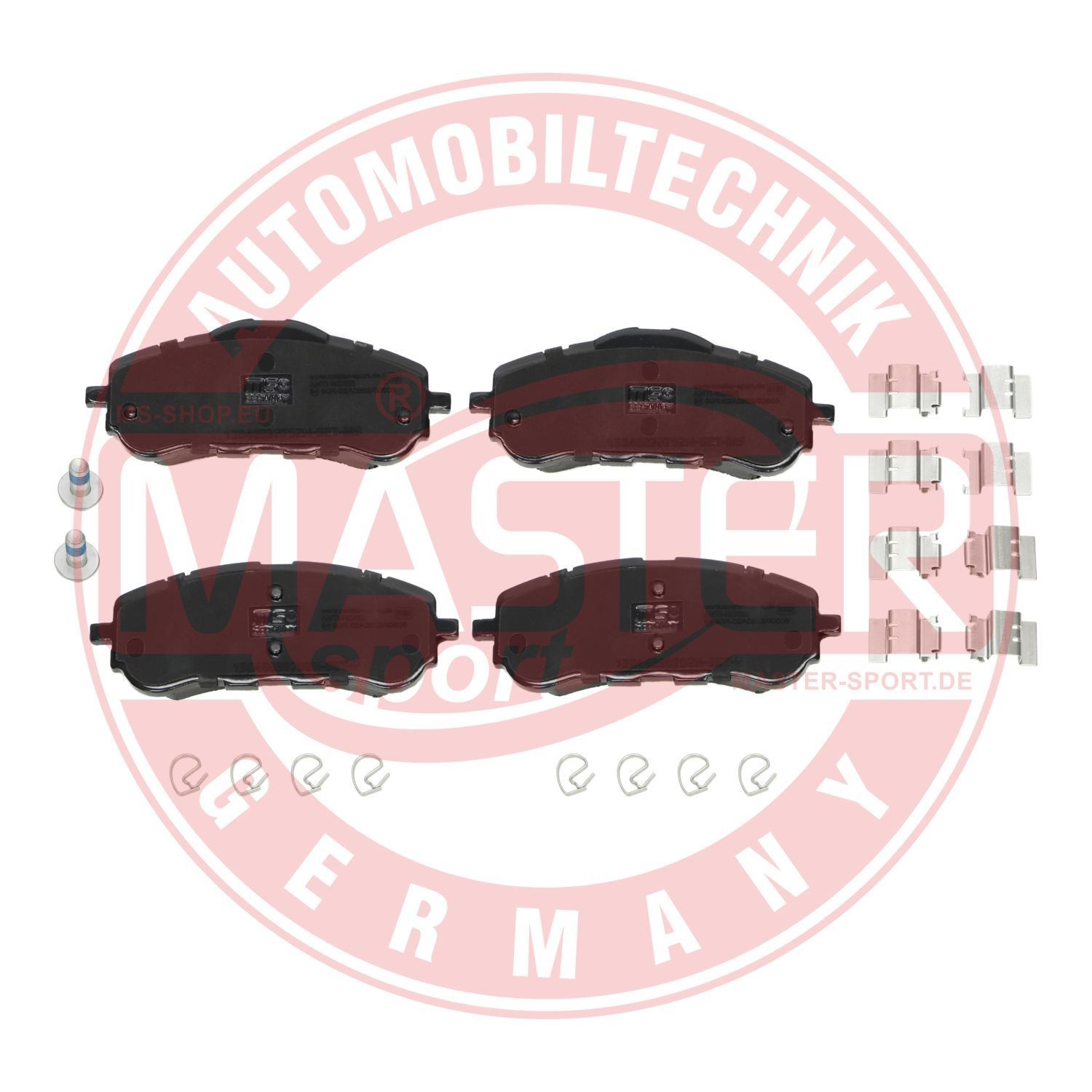 Original MASTER-SPORT 236038702 Disc pads 13046038702N-SET-MS for OPEL COMBO
