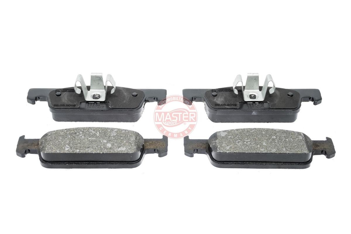 Original MASTER-SPORT 236072982 Disc brake pads 13046072982N-SET-MS for RENAULT TWINGO