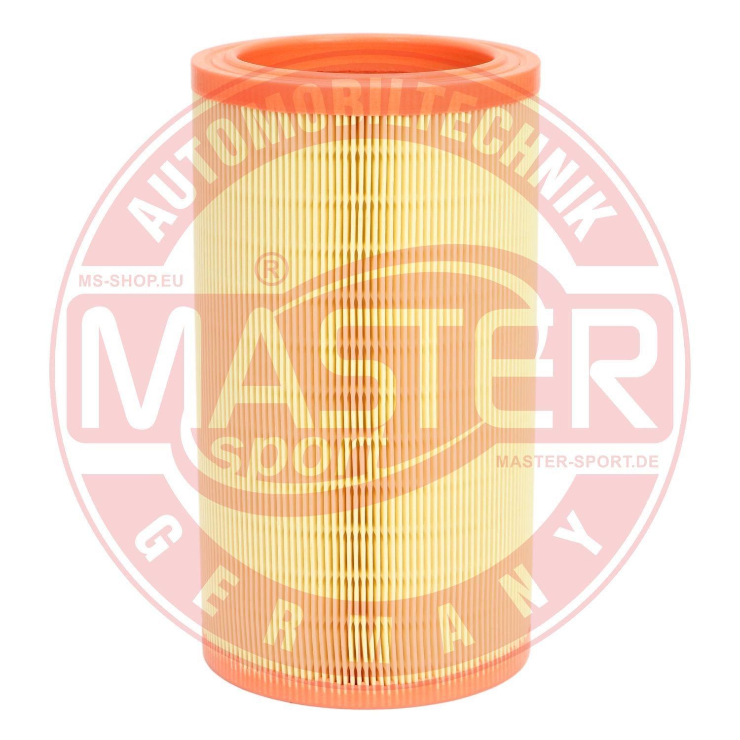 MASTER-SPORT 14004-LF-PCS-MS Air filter 267mm, 147mm, Filter Insert