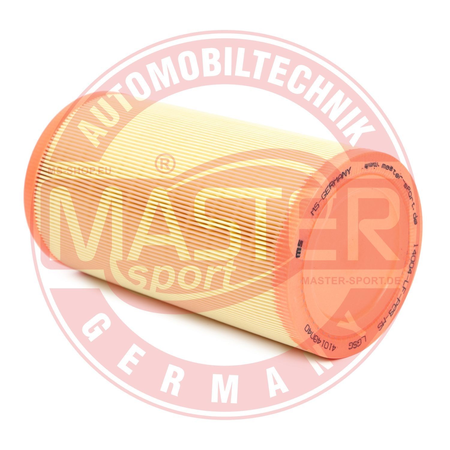 14004LFPCSMS Engine air filter MASTER-SPORT AB410140040 review and test