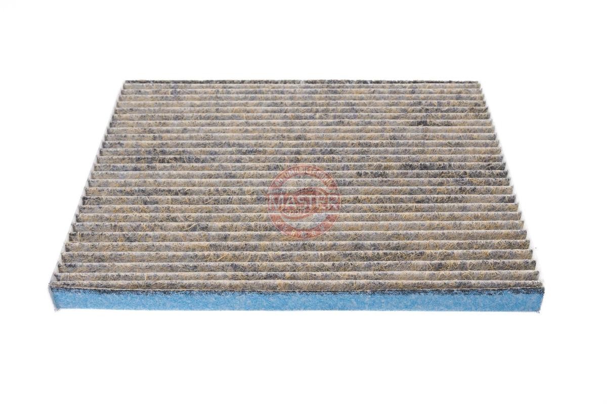420022434 MASTER-SPORT Activated Carbon Filter, with antibacterial action, Pollen Filter, with fungicidal effect, 268 mm x 222 mm x 22 mm Width: 222mm, Height: 22mm, Length: 268mm Cabin filter 2243-IFB-PCS-MS buy