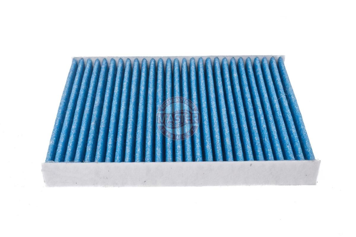 420023354 MASTER-SPORT Activated Carbon Filter, with antibacterial action, Pollen Filter, with fungicidal effect, 215 mm x 163 mm x 25 mm Width: 163mm, Height: 25mm, Length: 215mm Cabin filter 2335-IFB-PCS-MS buy