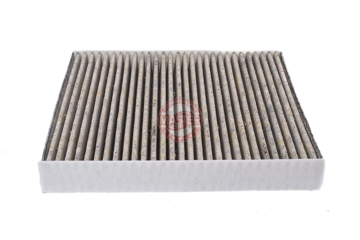 420024334 MASTER-SPORT Activated Carbon Filter, with antibacterial action, Pollen Filter, with fungicidal effect, 240 mm x 190 mm x 35 mm Width: 190mm, Height: 35mm, Length: 240mm Cabin filter 2433-IFB-PCS-MS buy