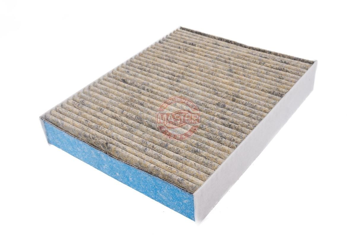 420250014 MASTER-SPORT Activated Carbon Filter, with antibacterial action, Pollen Filter, with fungicidal effect, 248 mm x 198 mm x 41 mm Width: 198mm, Height: 41mm, Length: 248mm Cabin filter 25001-IFB-PCS-MS buy