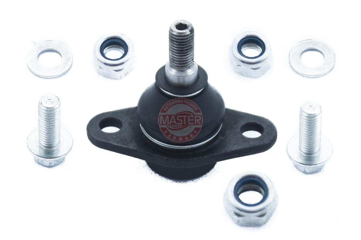 MASTER-SPORT 25383-SET-MS Ball Joint Front Axle, Lower, outer, with accessories, 15mm, 12x1,5mm