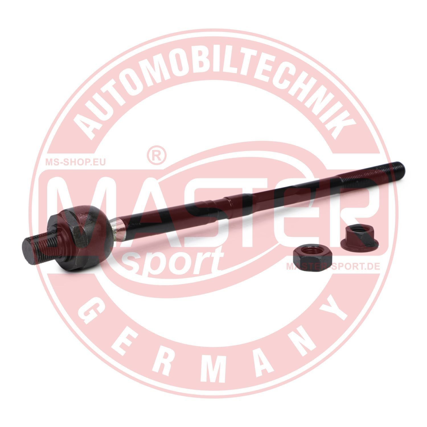 122772601 MASTER-SPORT Front Axle, 303 mm Tie rod axle joint 27726-SET-MS buy