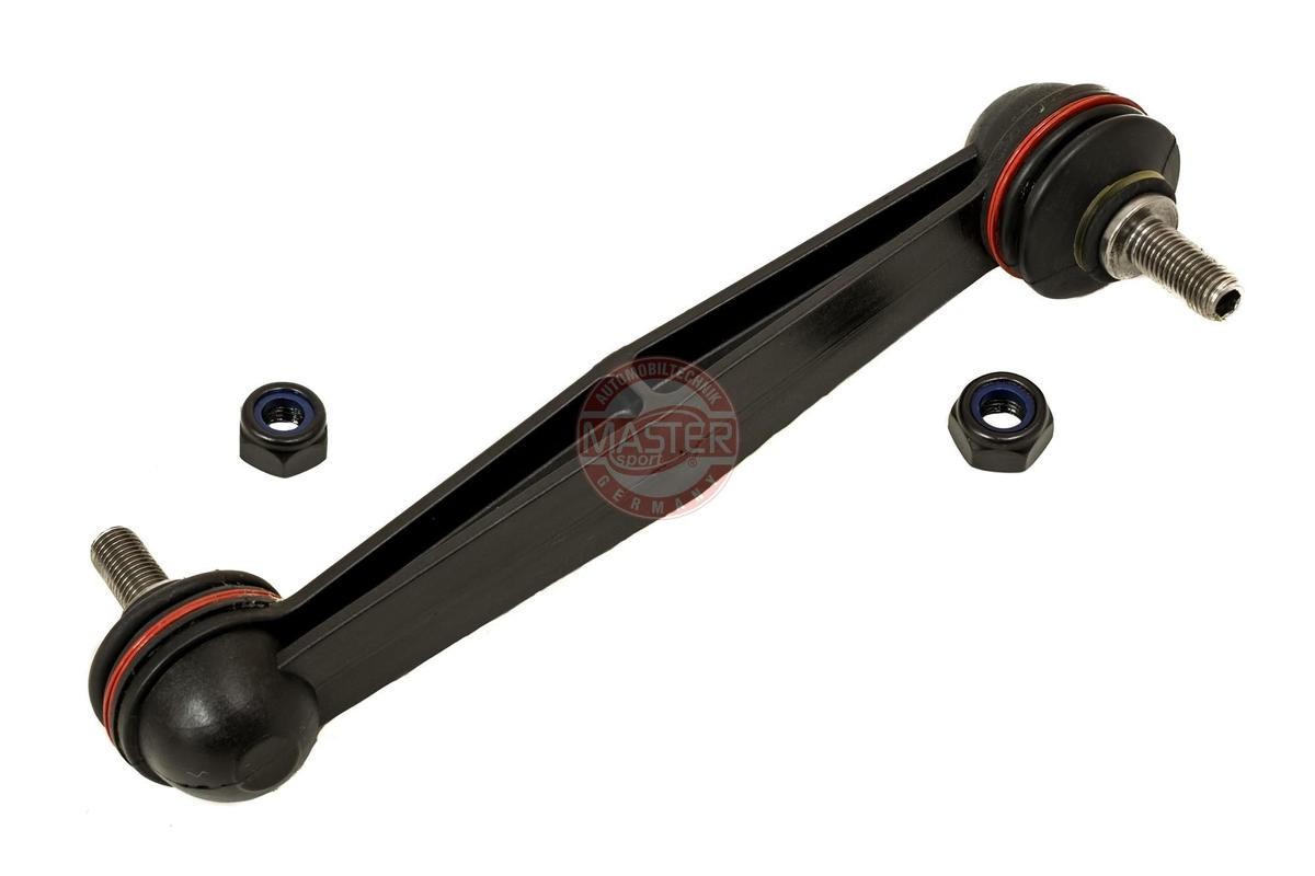 MASTER-SPORT 29198-PCS-MS Anti-roll bar link Rear Axle, 180mm, Metal