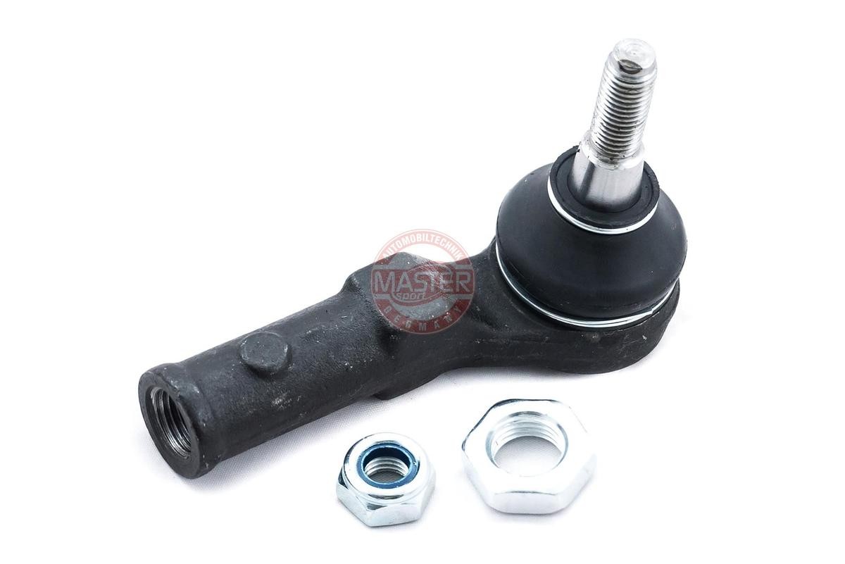 MASTER-SPORT 29467-SET-MS Track rod end Cone Size 14,8, 12 mm, Front Axle Right, outer, with self-locking nut