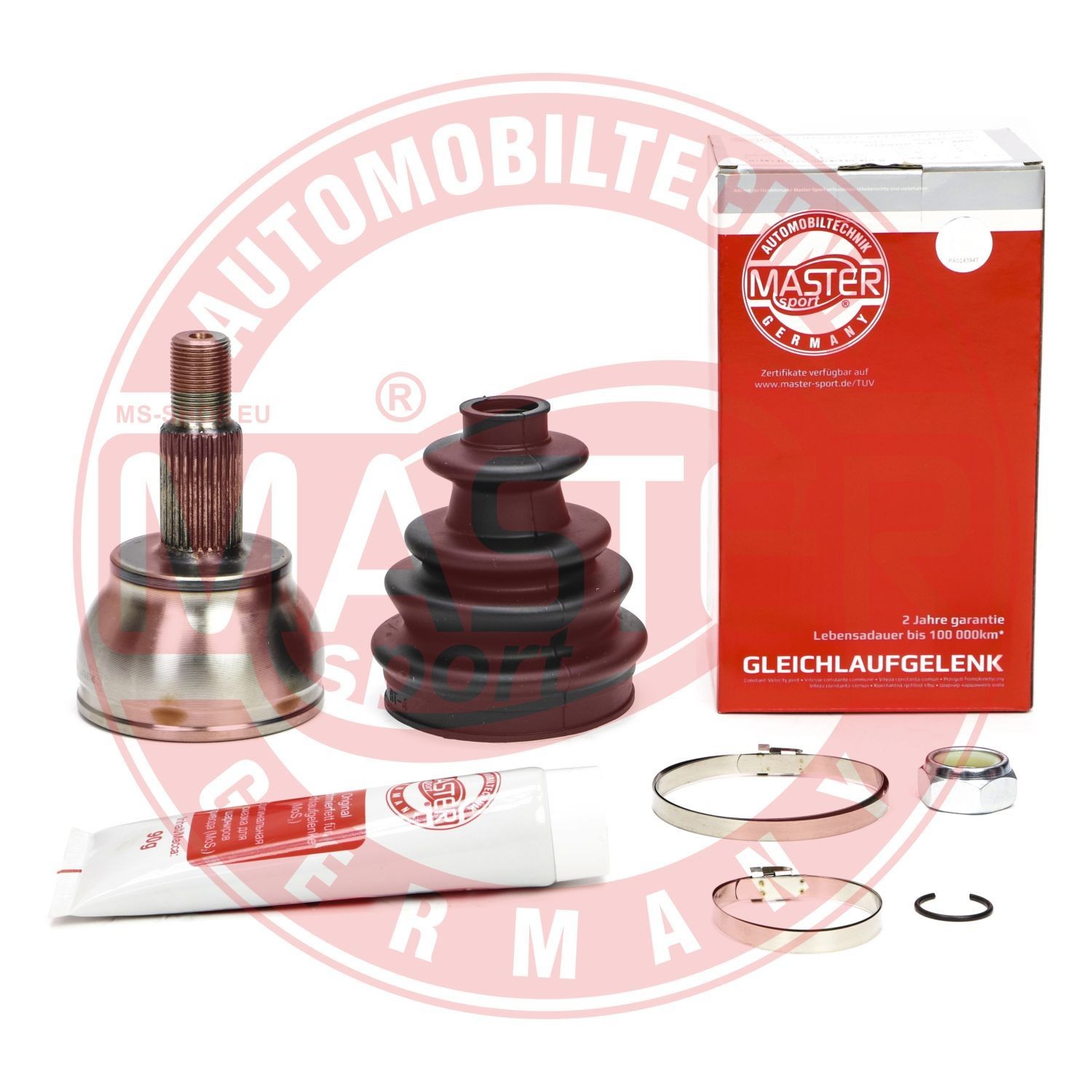 304829SETMS CV joint kit MASTER-SPORT AB334048292 review and test