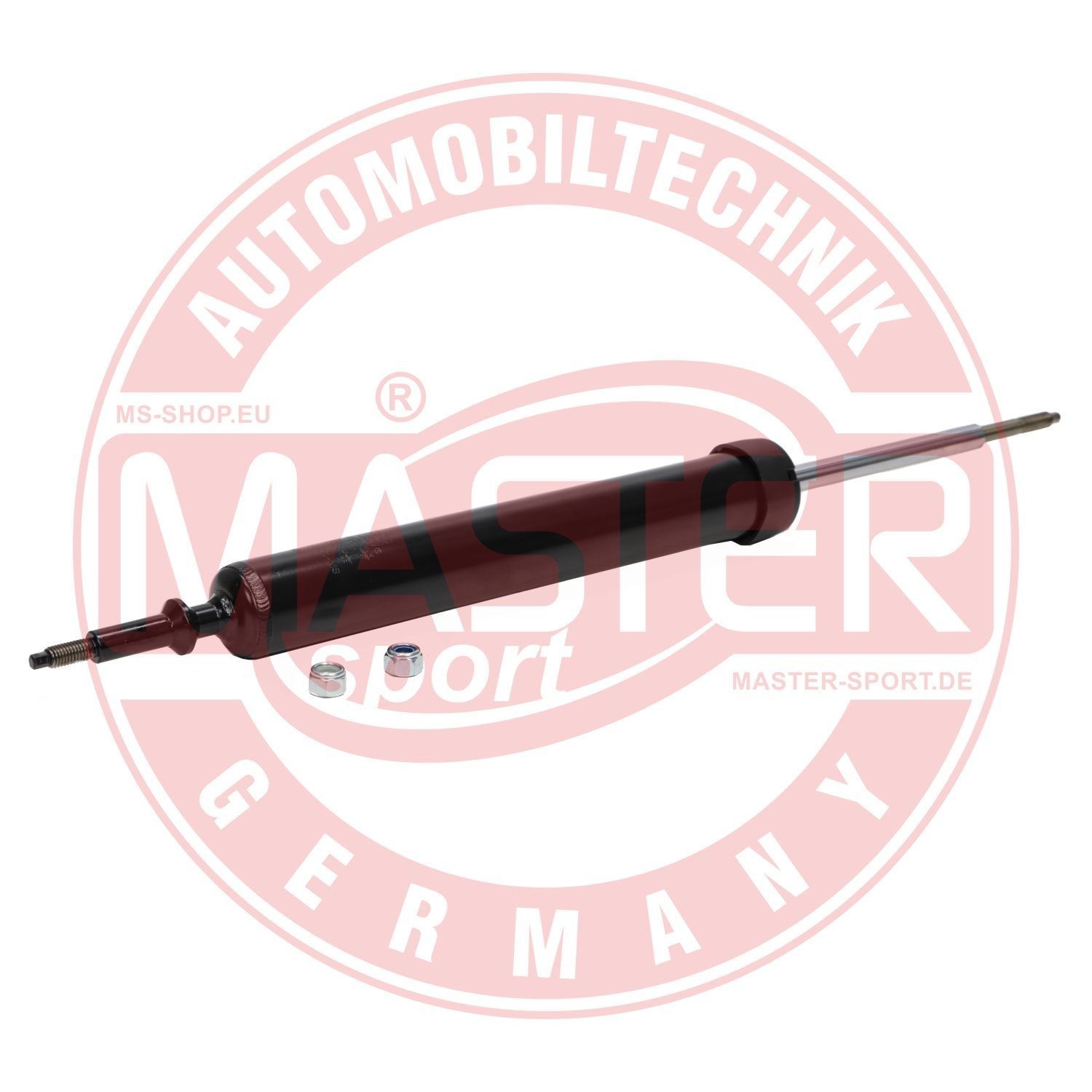 310984PCSMS Suspension dampers MASTER-SPORT AB163109841 review and test