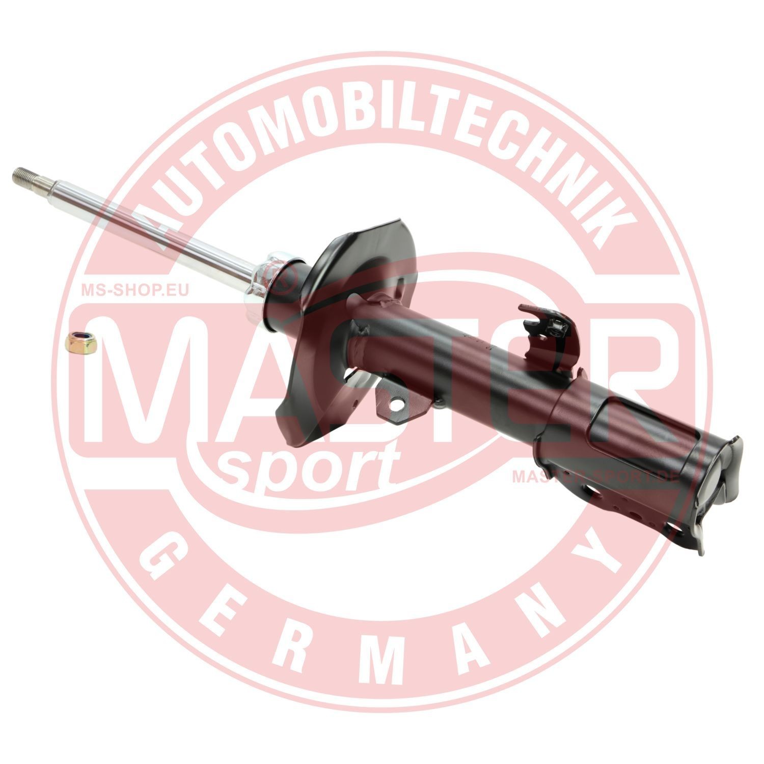 311914PCSMS Suspension dampers MASTER-SPORT AB163119141 review and test
