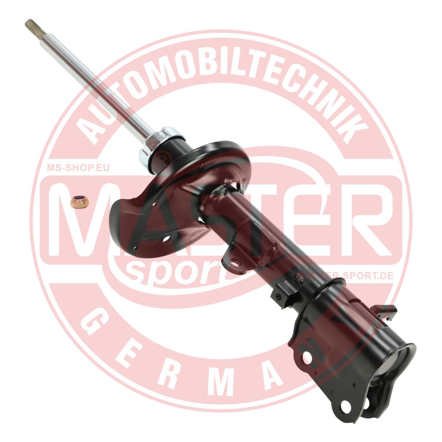 312429PCSMS Suspension dampers MASTER-SPORT AB163124291 review and test