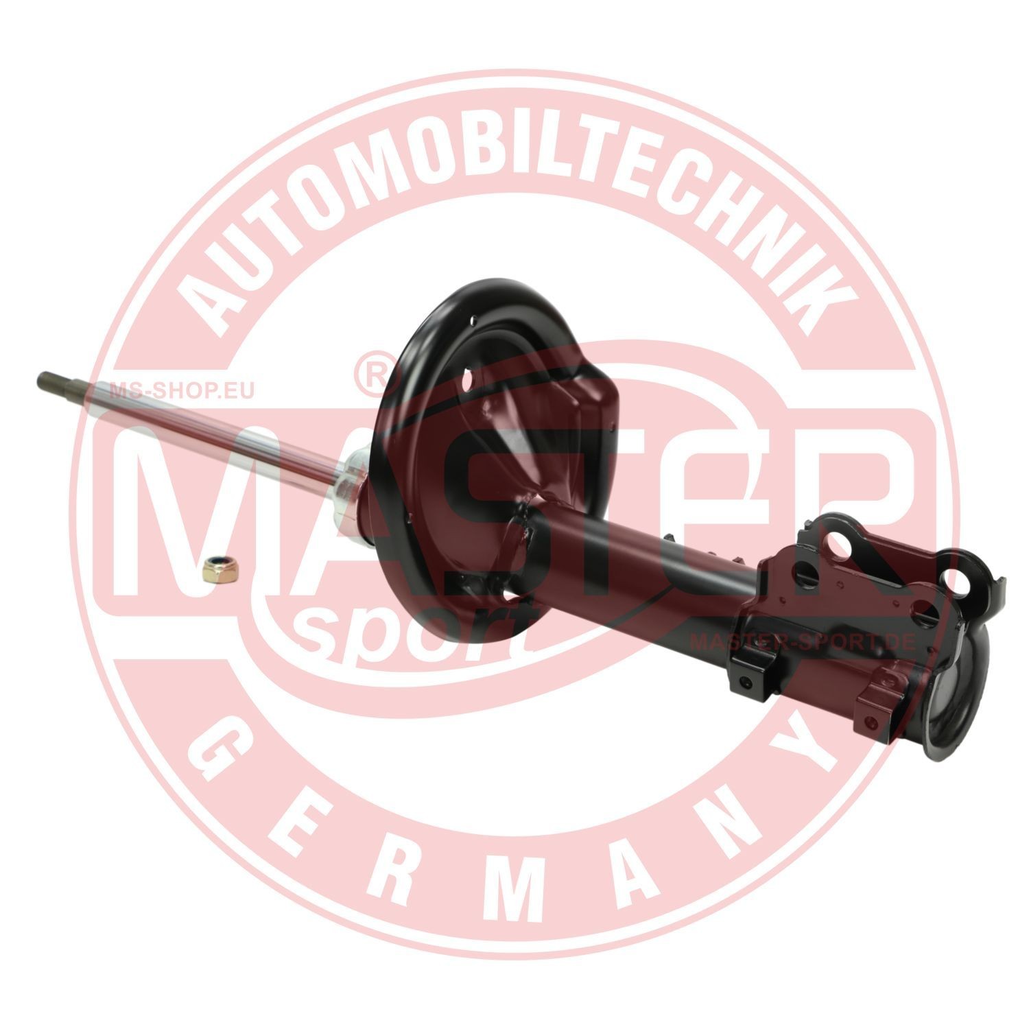 313531PCSMS Suspension dampers MASTER-SPORT AB163135311 review and test