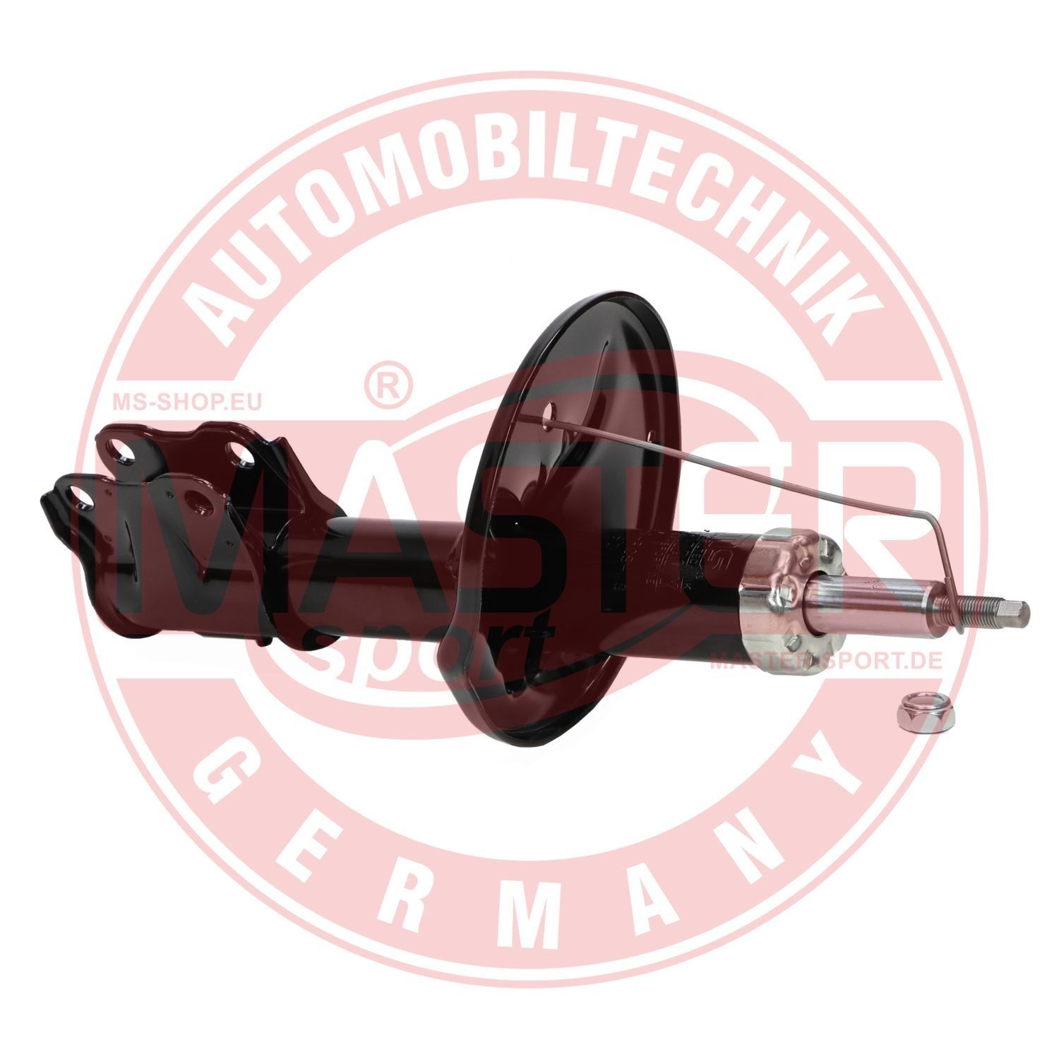 163138491 MASTER-SPORT Front Axle, Gas Pressure, Twin-Tube, Suspension Strut, Top pin Shocks 313849-PCS-MS buy