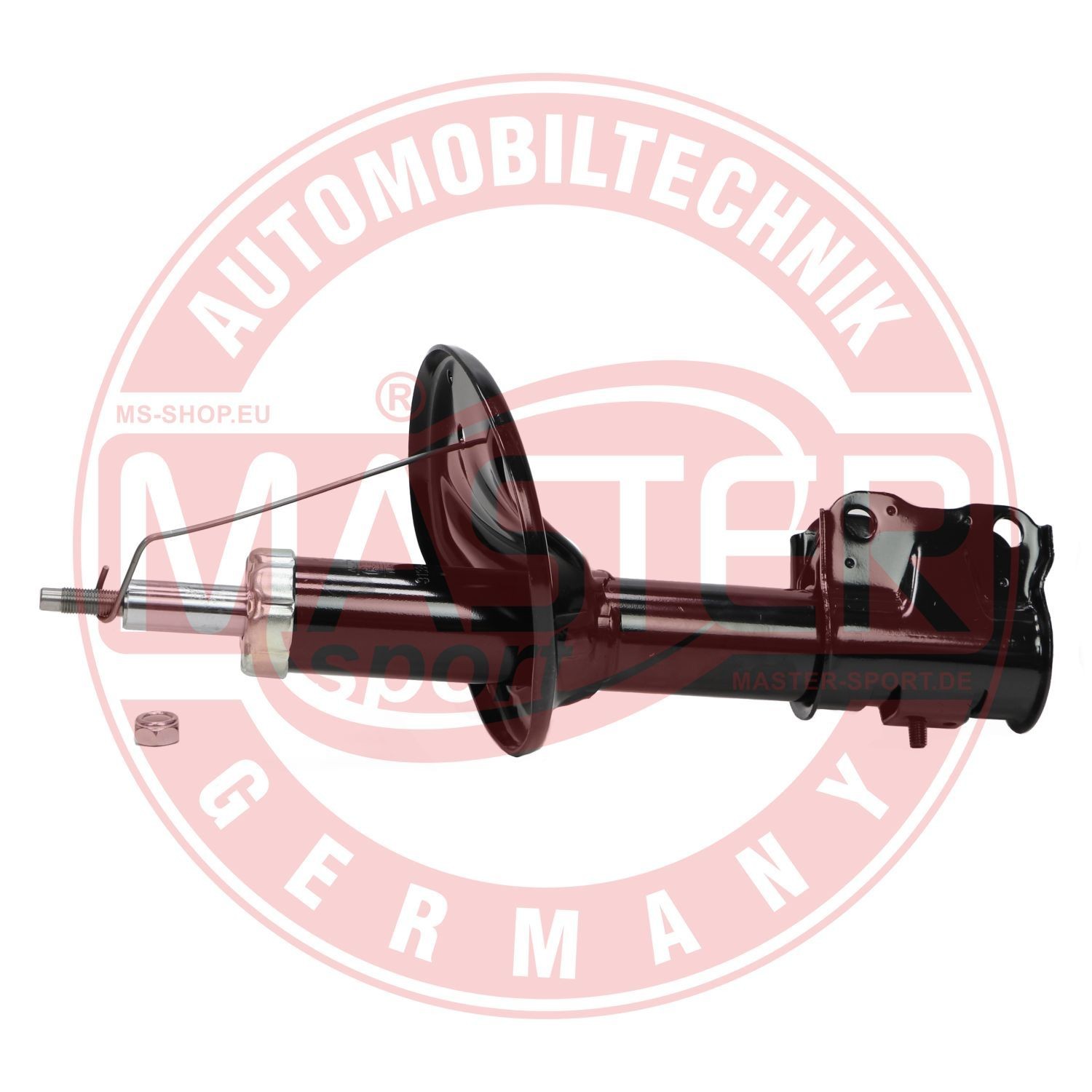 MASTER-SPORT BV163138491 Shock absorber Front Axle, Gas Pressure, Twin-Tube, Suspension Strut, Top pin