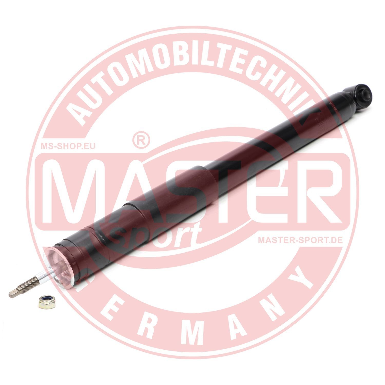 MASTER-SPORT 314156-PCS-MS Shock absorber Rear Axle, Gas Pressure, Monotube, Suspension Strut, Top pin, Bottom eye