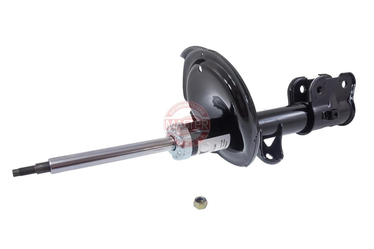 MASTER-SPORT 314893-PCS-MS Shock absorber Front Axle Right, Gas Pressure, Twin-Tube, Suspension Strut, Top pin