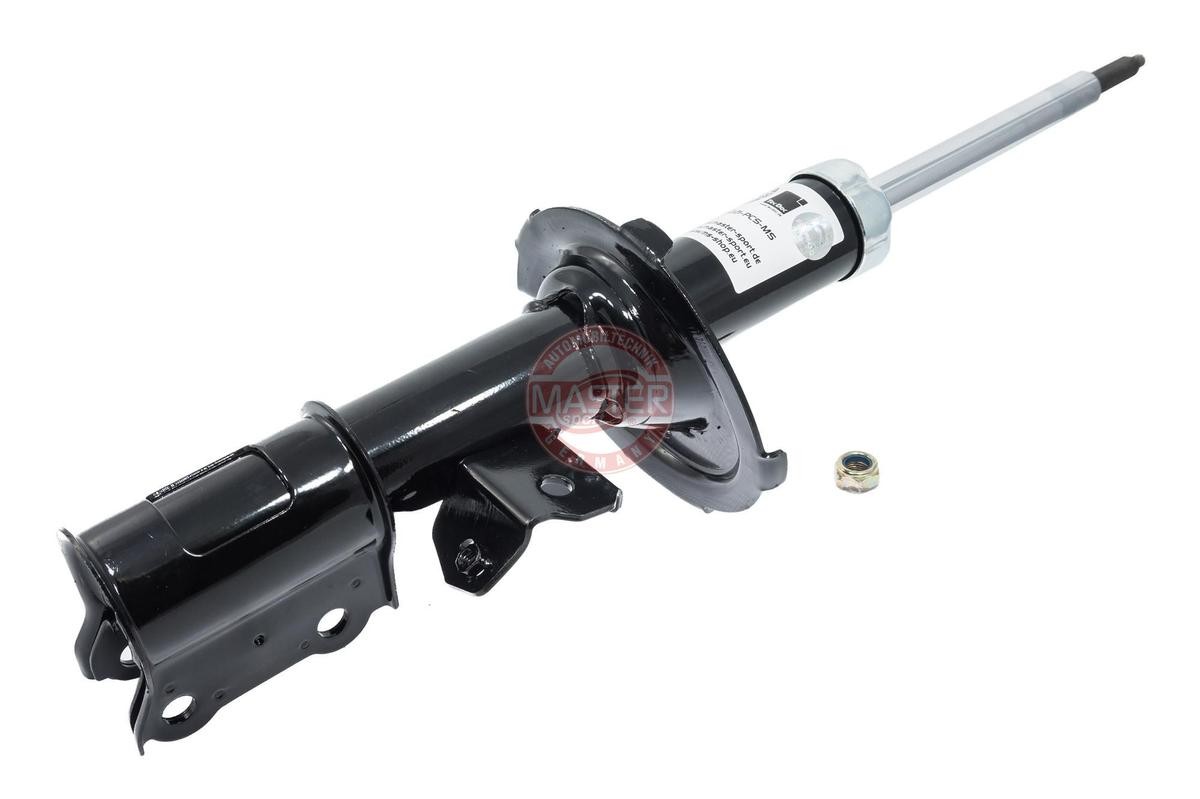 MASTER-SPORT 315221-PCS-MS Shock absorber Front Axle Right, Gas Pressure, Twin-Tube, Suspension Strut, Top pin