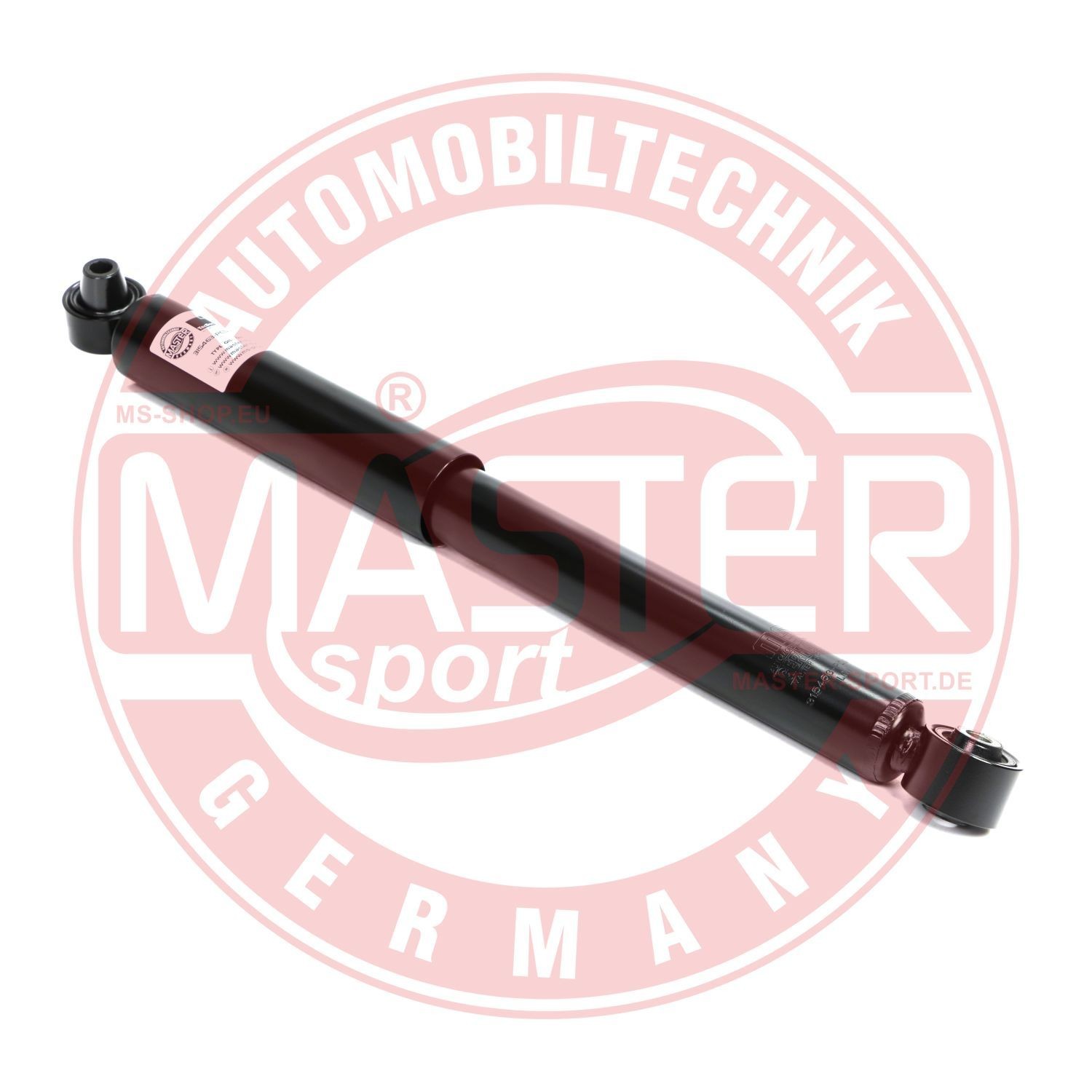 MASTER-SPORT 315463-PCS-MS Shock absorber Rear Axle, Gas Pressure, Twin-Tube, Suspension Strut, Top eye, Bottom eye