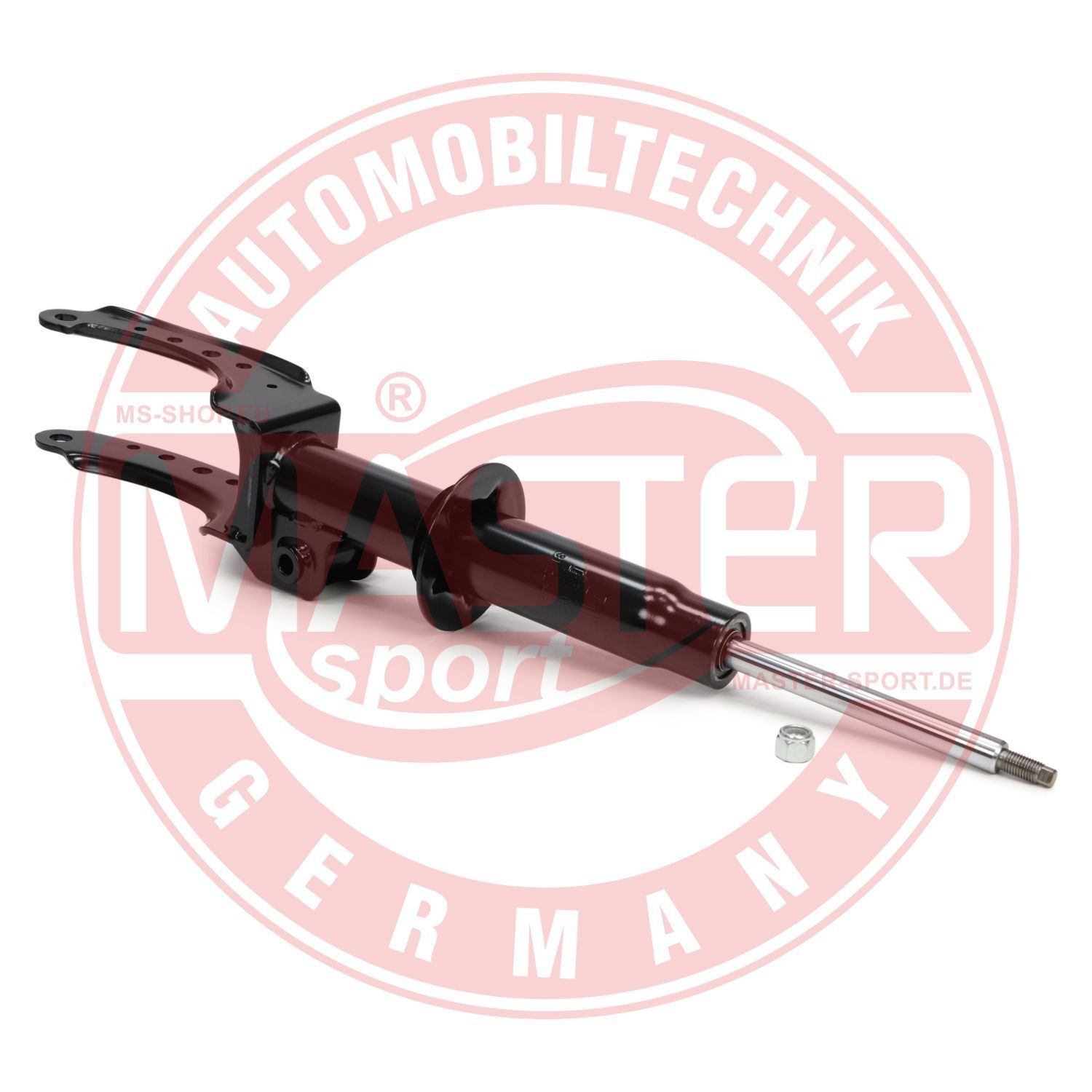 MASTER-SPORT 317242-PCS-MS Shock absorber Front Axle Right, Gas Pressure, Twin-Tube, Suspension Strut, Top pin, Bottom Fork
