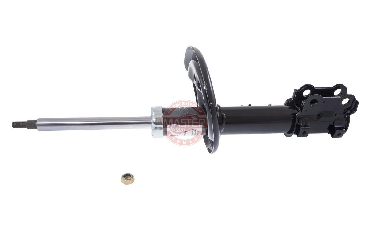 MASTER-SPORT 334509-PCS-MS Shock absorber Front Axle Left, Gas Pressure, Suspension Strut, Top pin